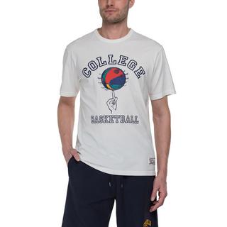 FRANKLIN MARSHALL College Basketball Print T-Shirt  