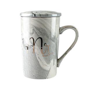 eStore Mug avec couvercle et cuillère - Mr  