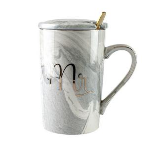 eStore Becher mit Deckel und Löffel - Mr  