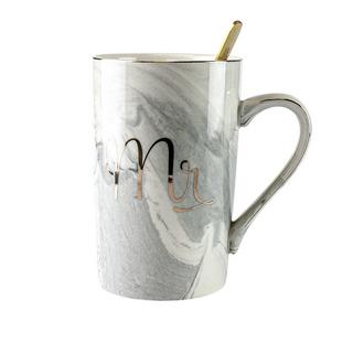 eStore Becher mit Deckel und Löffel - Mr  