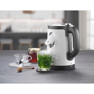 Trisa Trisa 6452.7045 bollitore elettrico 1,5 L 2400 W Bianco  