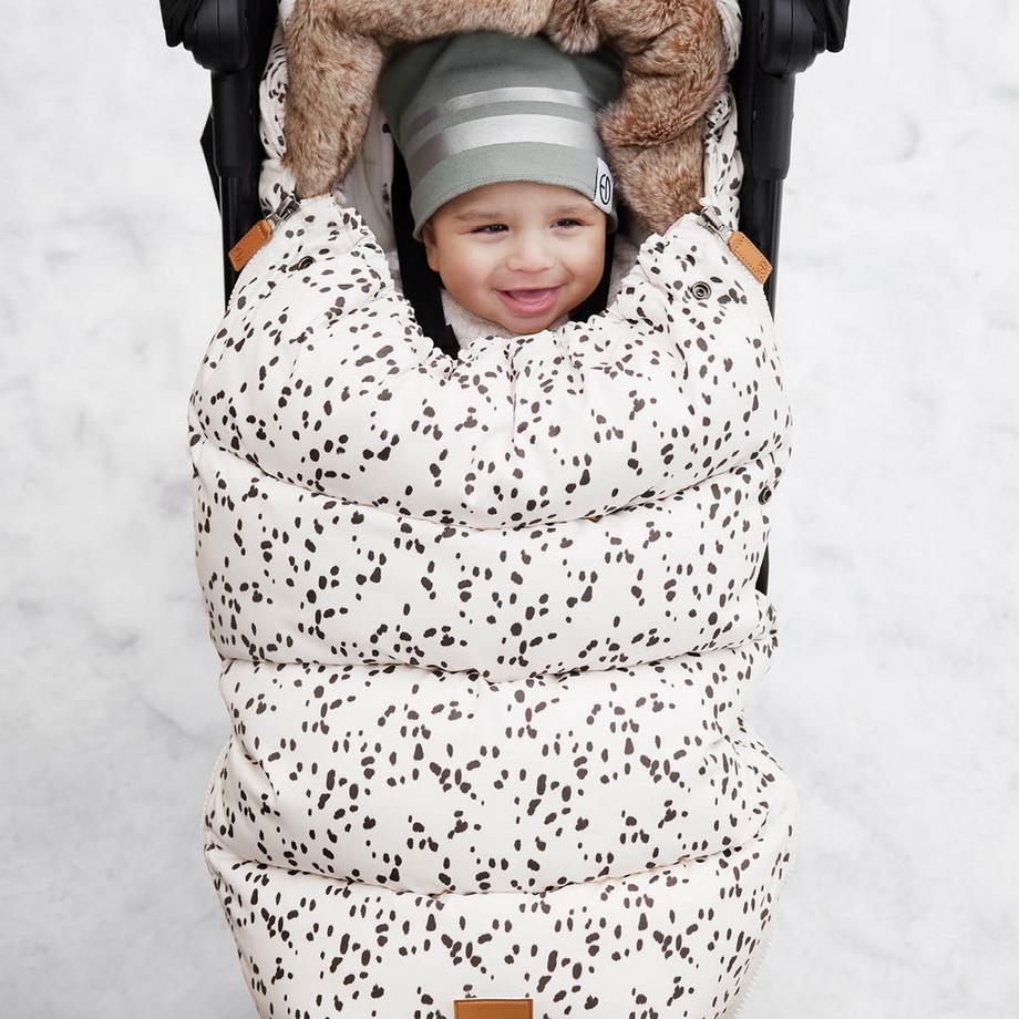 Elodie  Chancelière à pois dalmatiens 