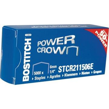 BOSTITCH Heftklammern SB-8 6mm STCR211506 5000 Stück
