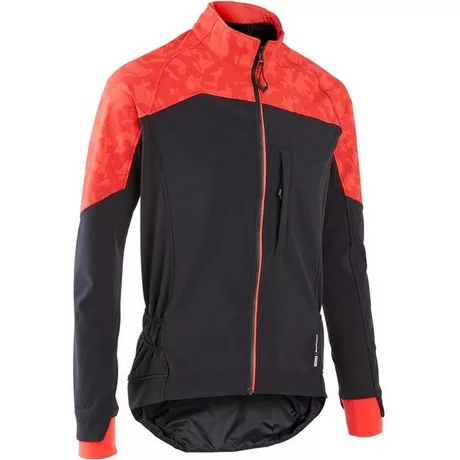 ROCKRIDER Veste de v lo VTT Randonn e Homme ST 500 rouge noire