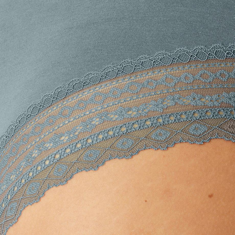 Schiesser Slip du Brésil Modern Cotton lot de 6  
