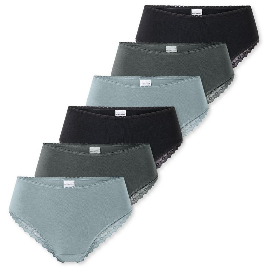 95/5 Modern Cotton lot de 6  - slip du brésil