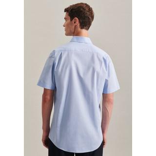 Seidensticker  Business Hemd Regular Fit Kurzarm Uni 