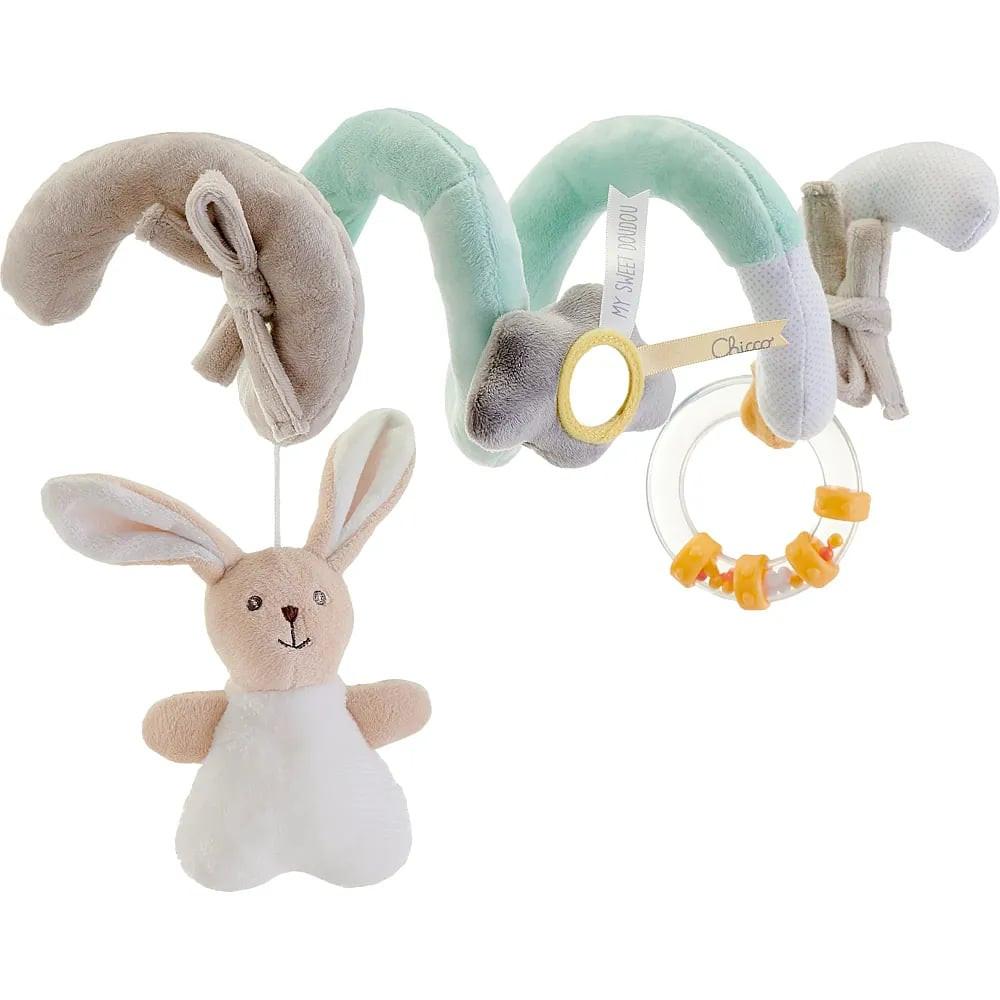 Image of Kinderwagenspielzeug Aktivitäten Spirale