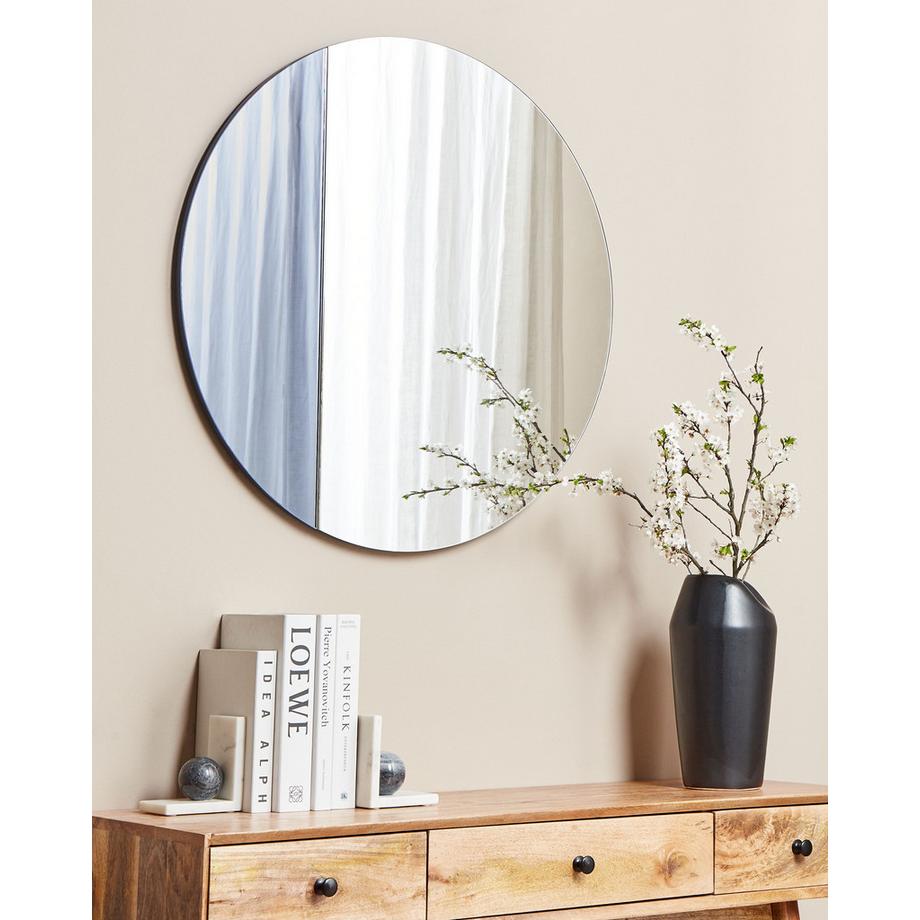 Beliani Wandspiegel aus MDF-Platte  CHARRON  