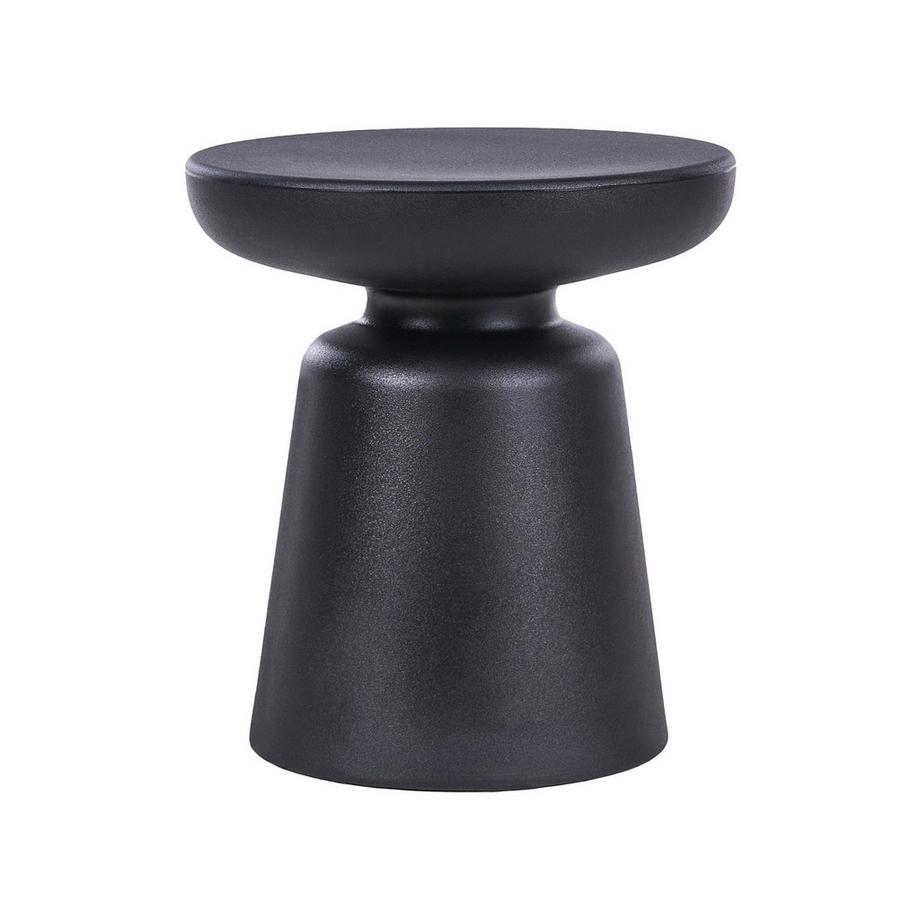 Beliani Beistelltisch aus Kunststoff Modern TOFET  