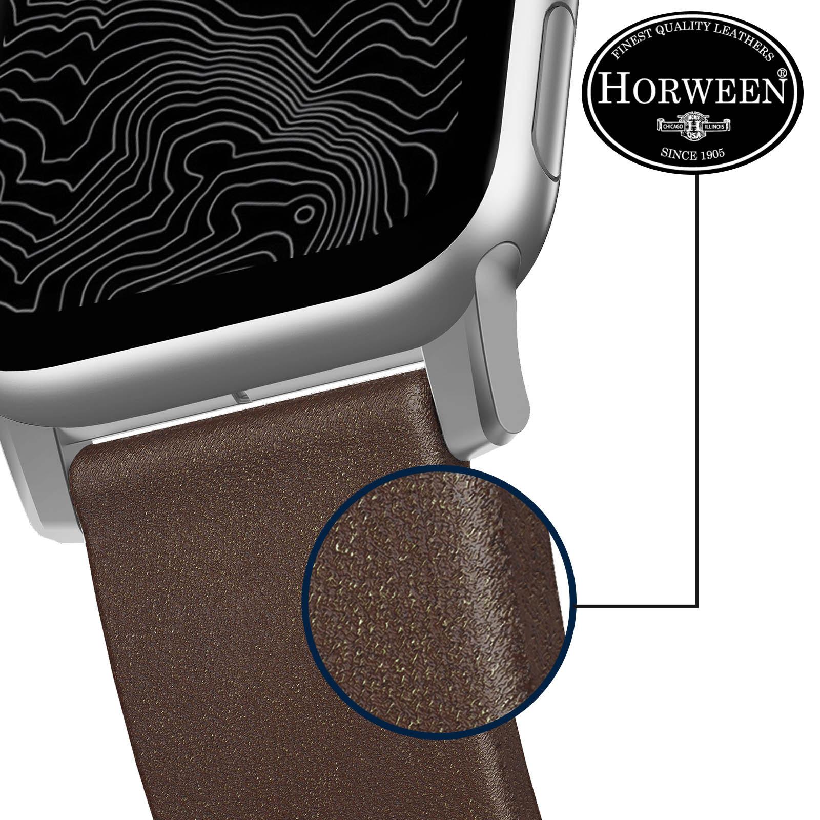 Nomad  Lederarmband Apple Watch 42 / 44mm Nomad 