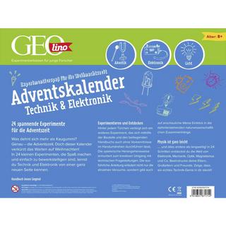 FRANZIS Technik & Elektronik  Adventskalender Technik & Elektronik Experimente, , Elektr  