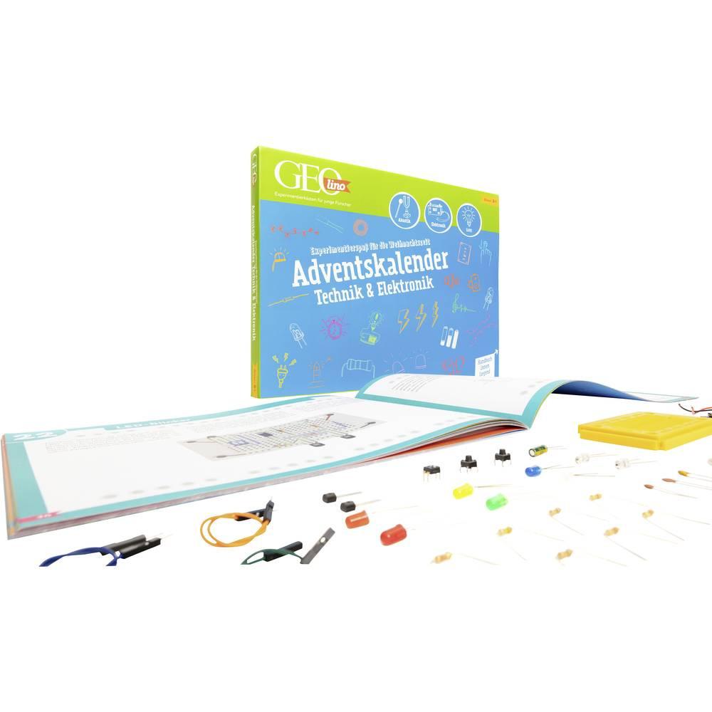 FRANZIS GEOlino Adventskalender Technik & Elektronik  