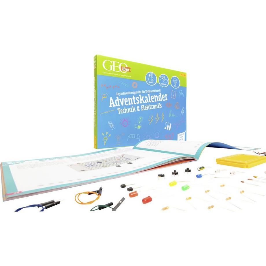 FRANZIS GEOlino Adventskalender Technik & Elektronik  