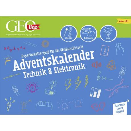 FRANZIS GEOlino Adventskalender Technik & Elektronik  