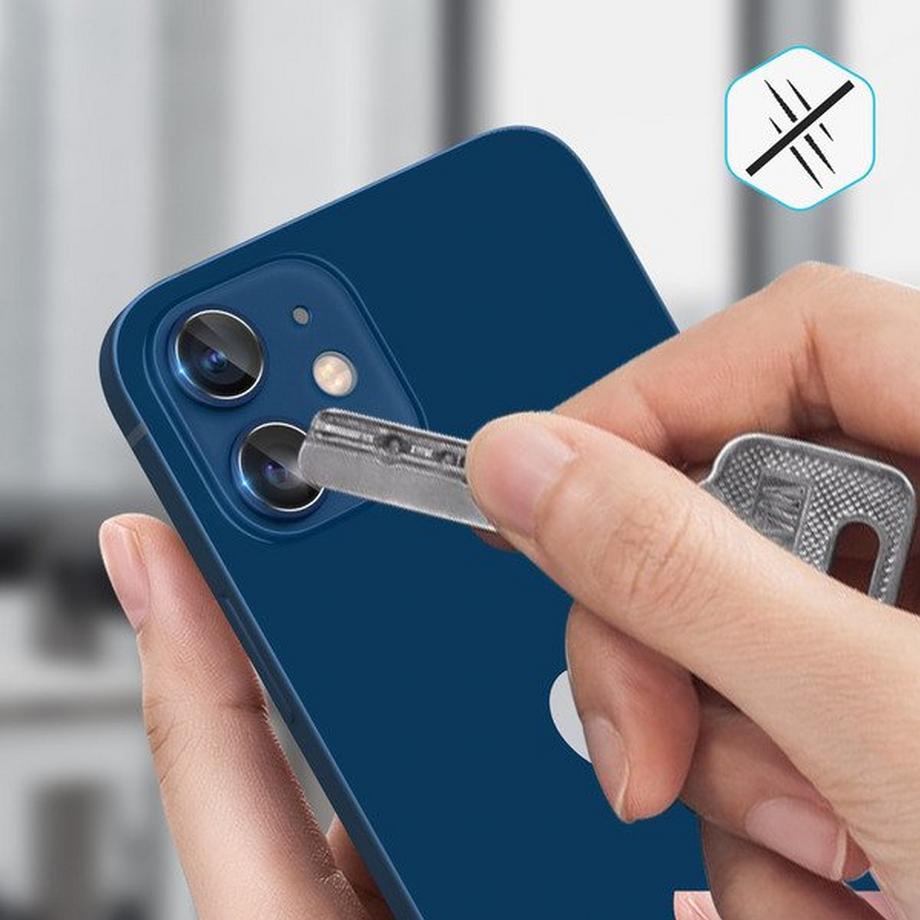 Avizar  Vetro Fotocamera iPhone 12 / 12 Mini 