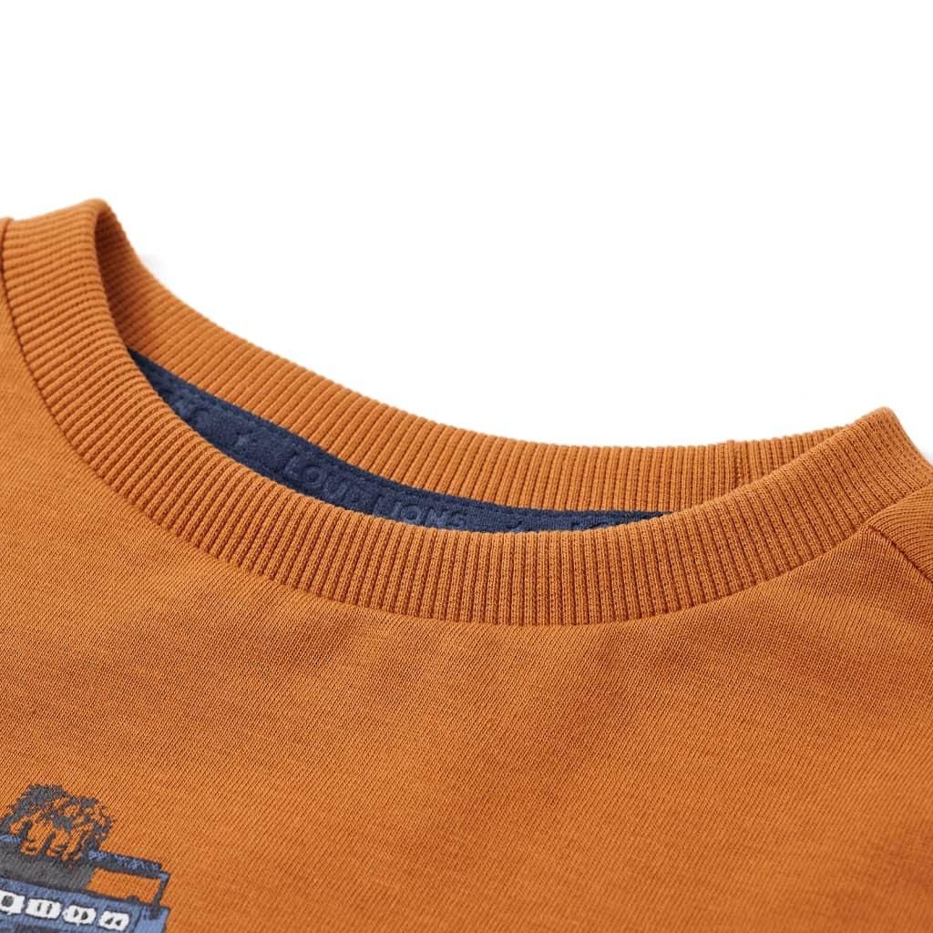 VidaXL  Kinder langarmshirt baumwolle 