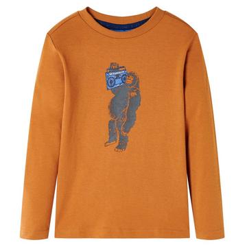 Kinder langarmshirt baumwolle