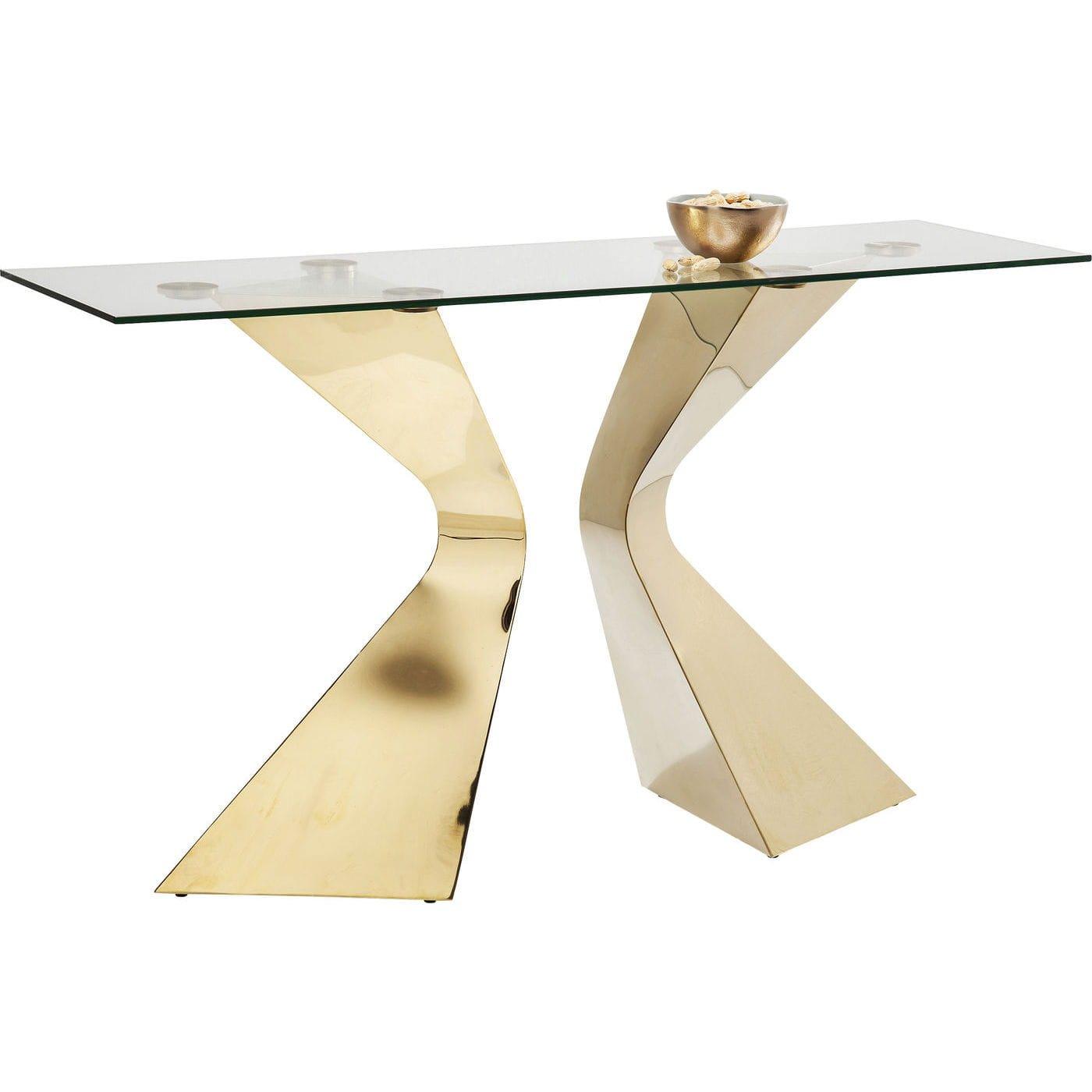 KARE Design Console Gloria Gold  