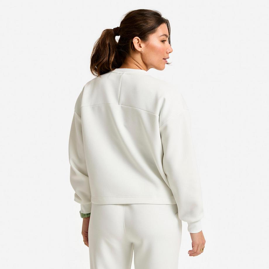 DOMYOS  Sweatshirt  – weiss 
