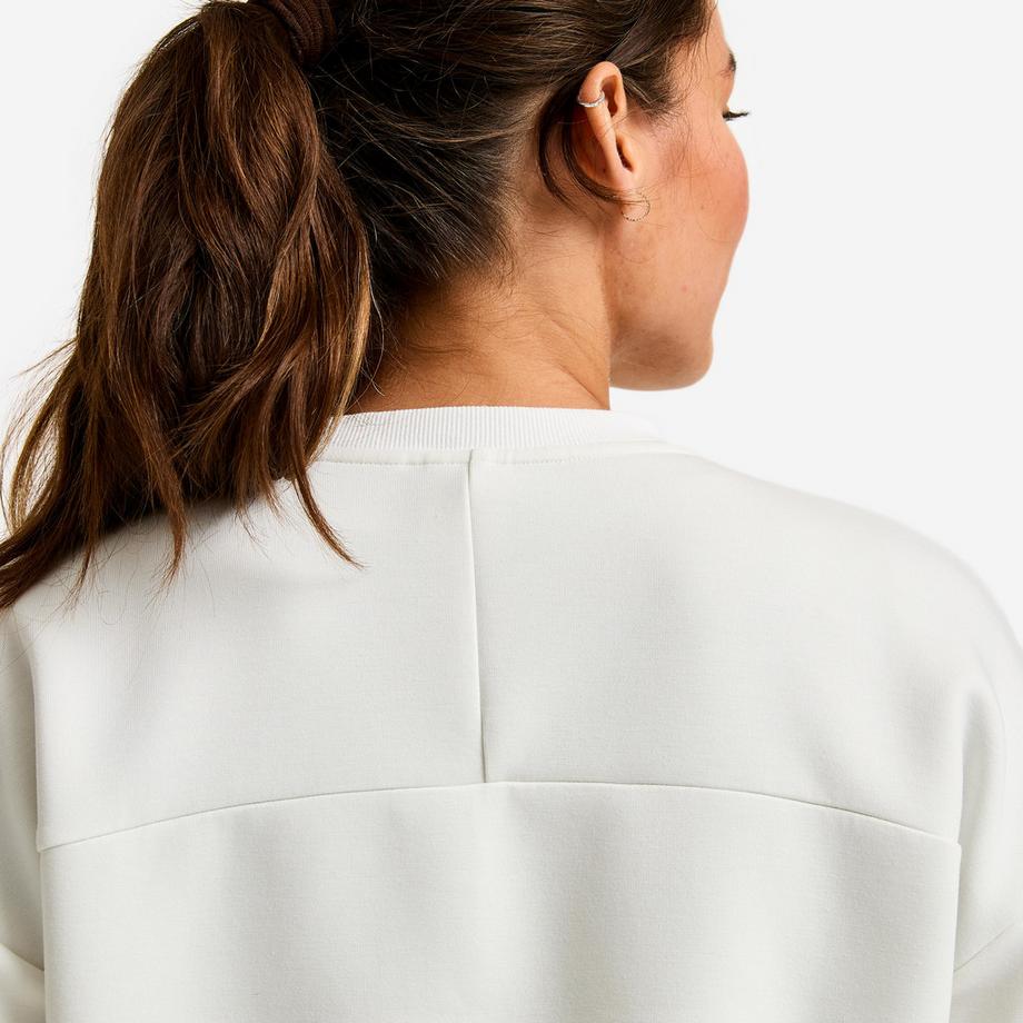 DOMYOS  Sweatshirt  – weiss 