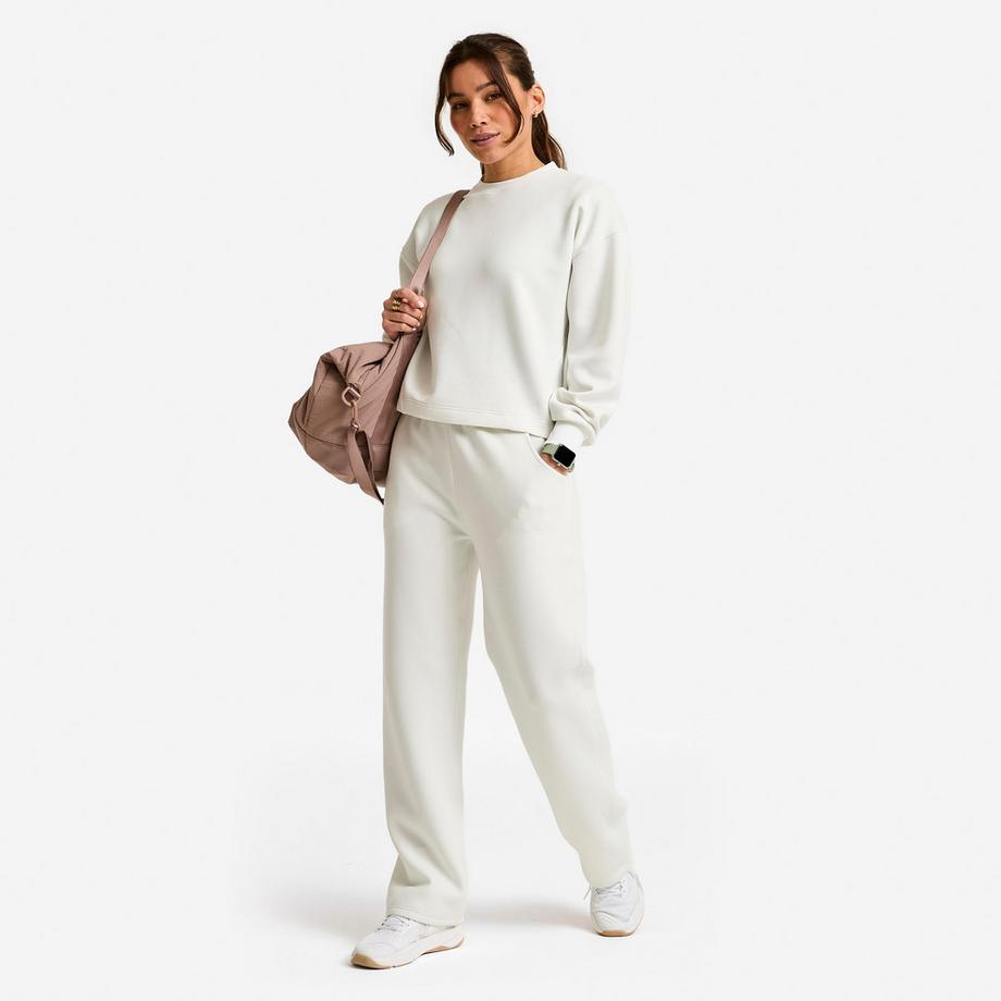DOMYOS  Sweatshirt  – weiss 
