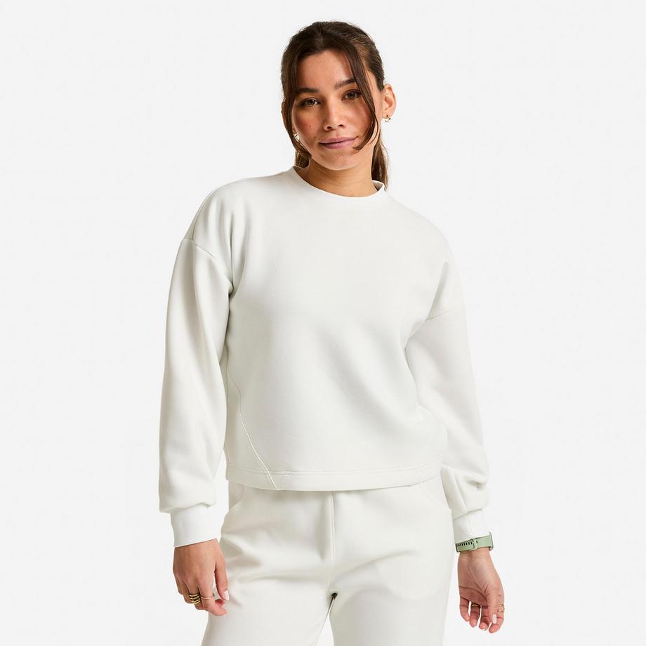 Sweatshirt  – weiss