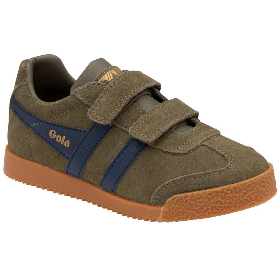 gola Harrier Velcro Baskets Enfant  