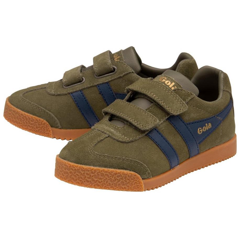 gola Harrier Velcro Baskets Enfant  