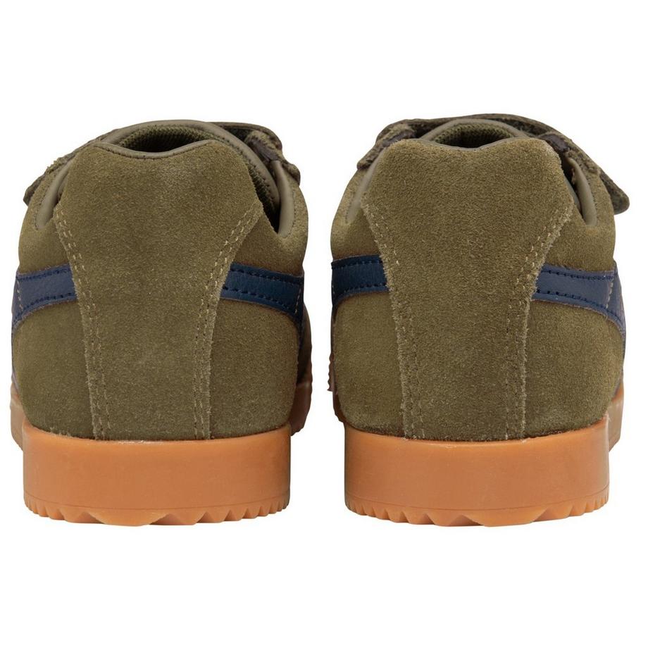 gola Harrier Velcro Baskets Enfant  