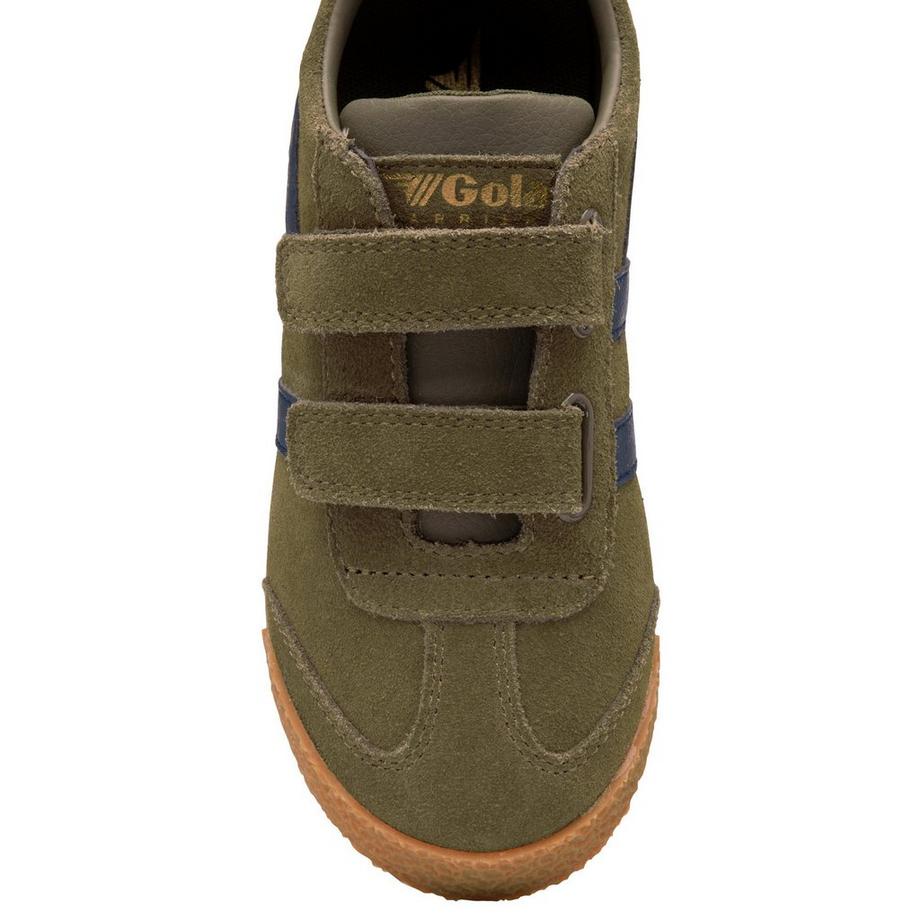 gola Harrier Velcro Baskets Enfant  