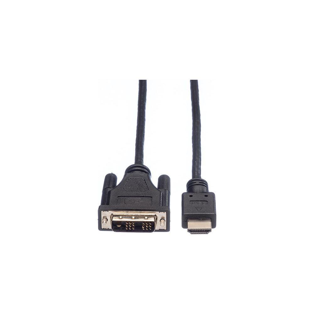 Roline  DVI-HDMI Kabel 