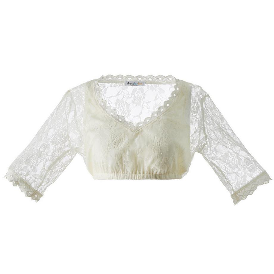 Tectake  Camicetta Lotti per costume tirolese 