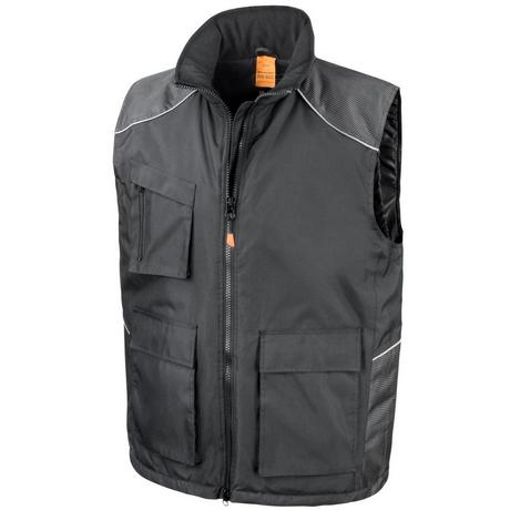 Result  WorkGuard Vostex Bodywarmer Weste Arbeitsweste 