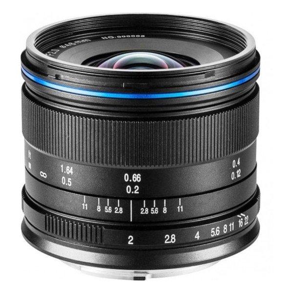 Laowa  Laowa 7,5 mm f/2 mft schwarz (Standardversion) 