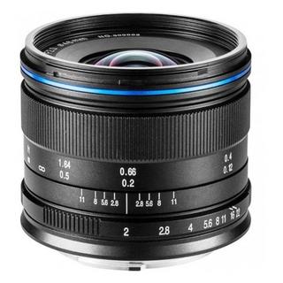 Laowa  Laowa 7,5 mm f / 2 mft noir (version standard) 