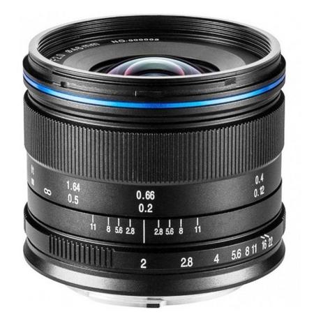 Laowa  Laowa 7,5 mm f / 2 mft noir (version standard) 