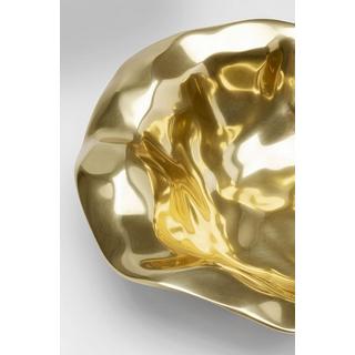 KARE Design Ciotola decorativa oro giada rotonda 30  