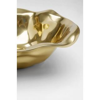 KARE Design Deko Schale Jade gold rund 30  