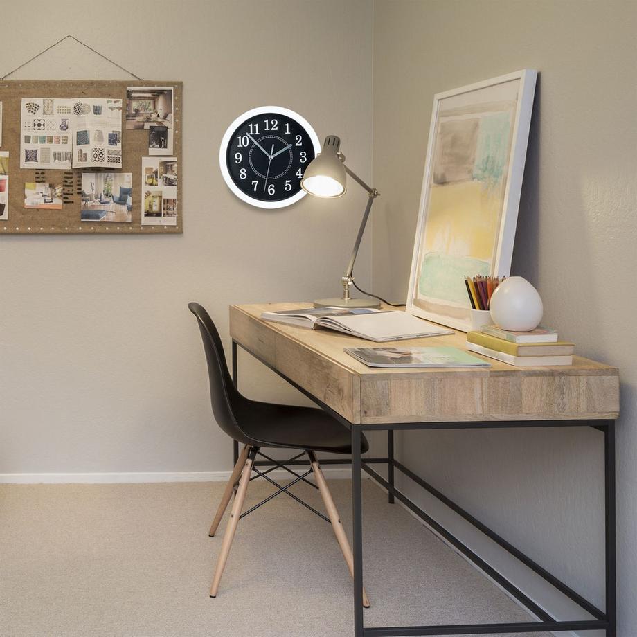 B2X Wanduhr rund 20 cm  