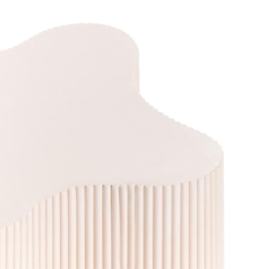 Beliani Tavolino en Fibra a media densità (MDF)  PERRY  