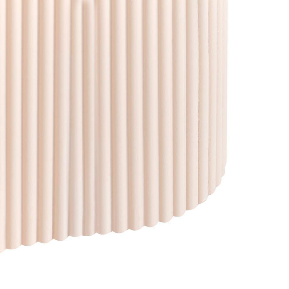 Beliani Tavolino en Fibra a media densità (MDF)  PERRY  