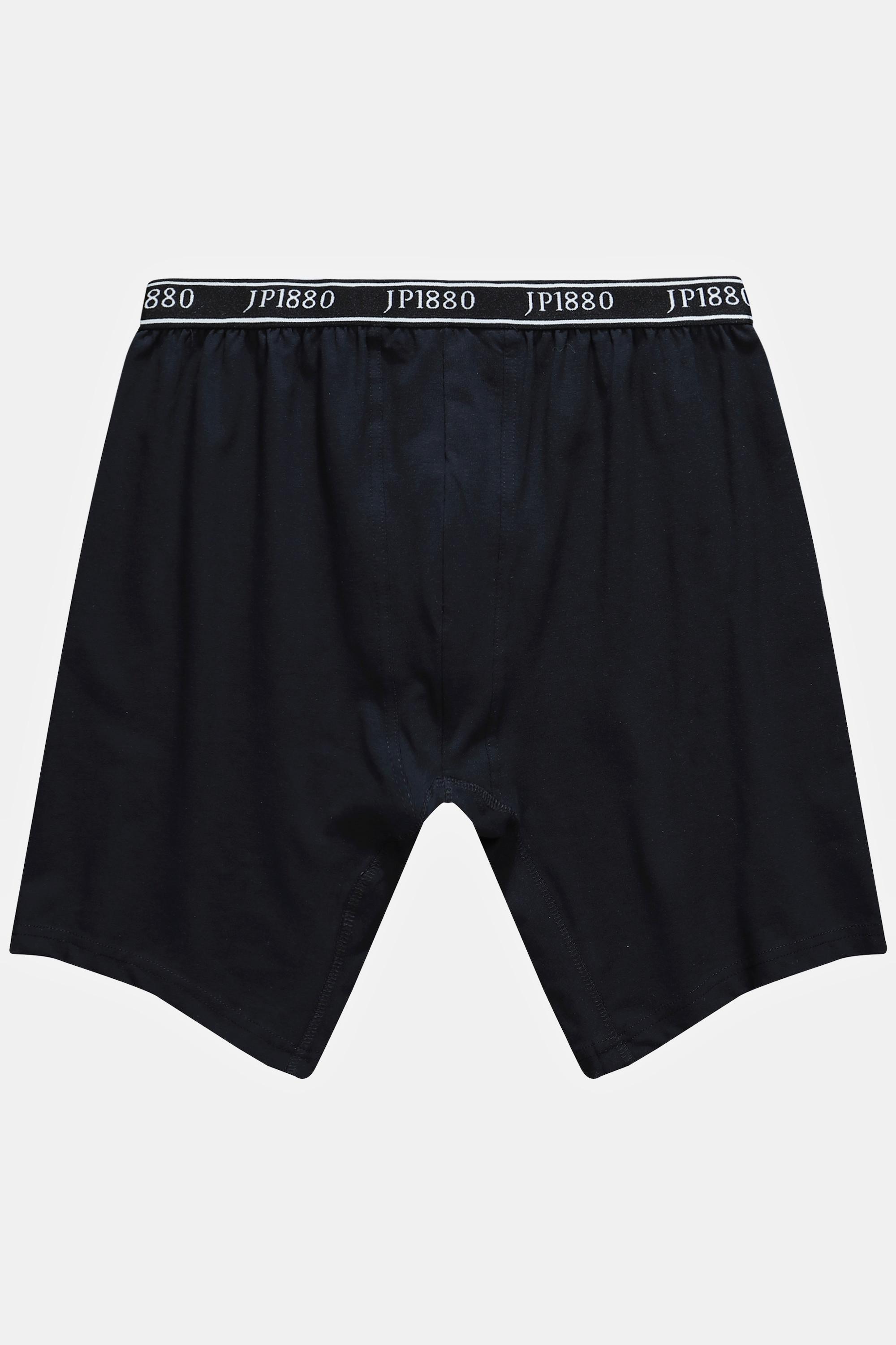 JP1880  Boxer long#, technologie FLEXNAMIC®, taille confortable griffée JP1880 