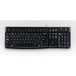 Logitech  Keyboard K120 for Business - UK-English 