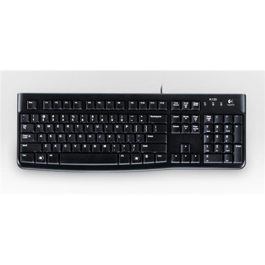 Logitech  Keyboard K120 for Business - UK-English 