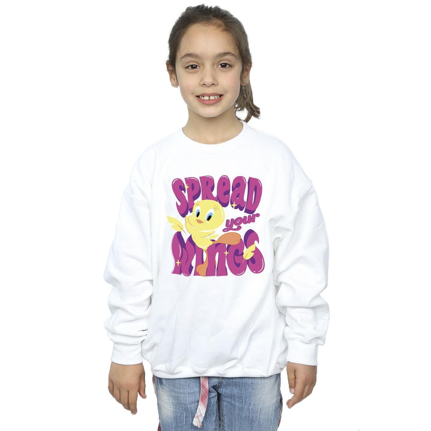 LOONEY TUNES  Sweat TWEEDAY SPREAD YOUR WINGS 