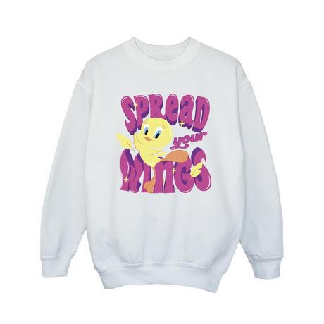 LOONEY TUNES  Tweeday Spread Your Wings Sweatshirt 