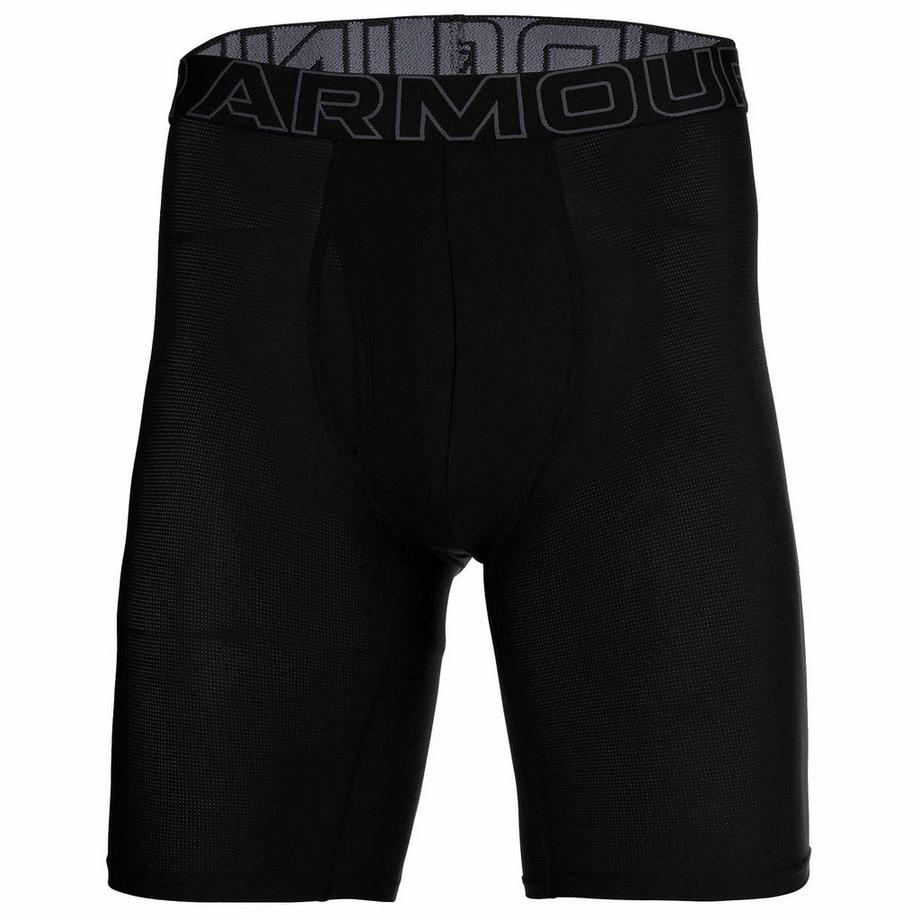 UNDER ARMOUR Performance Tech Mesh Solid 9 Inch Boxer Briefs Confezione da 3  