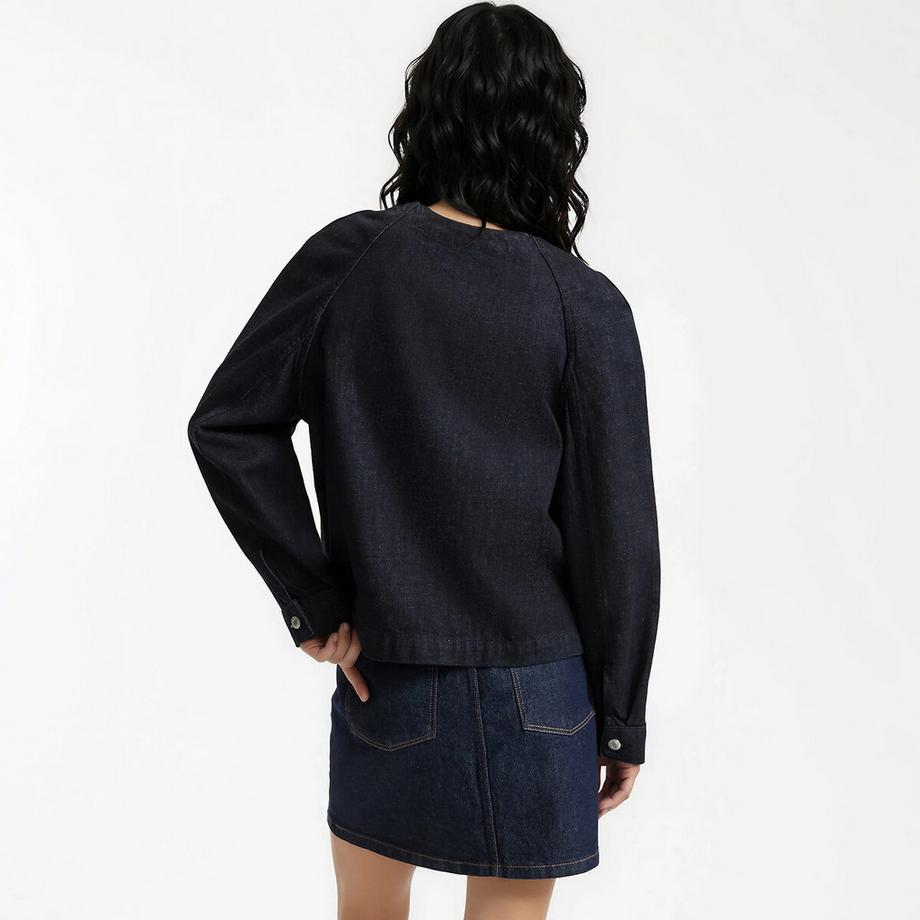 La Redoute Collections  Kurze Jeansjacke 