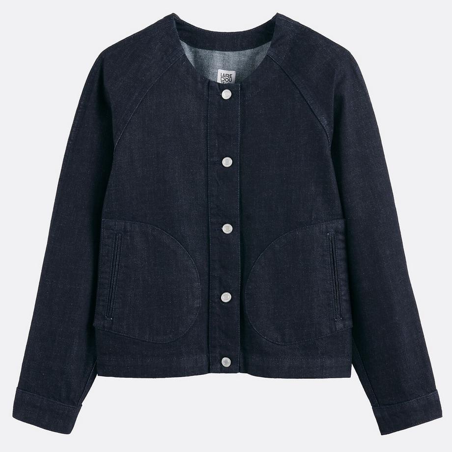 La Redoute Collections  Kurze Jeansjacke 